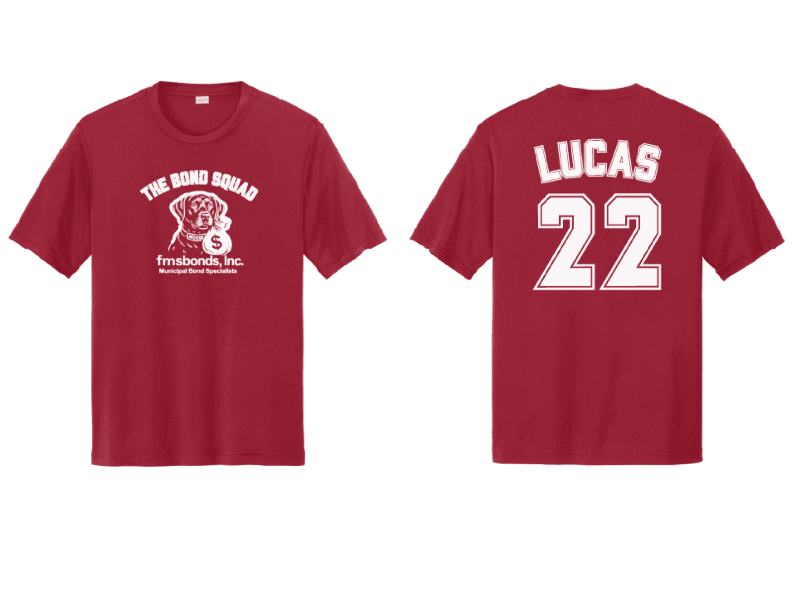 DTF Team Shirts for a Corporate Outdoor Event