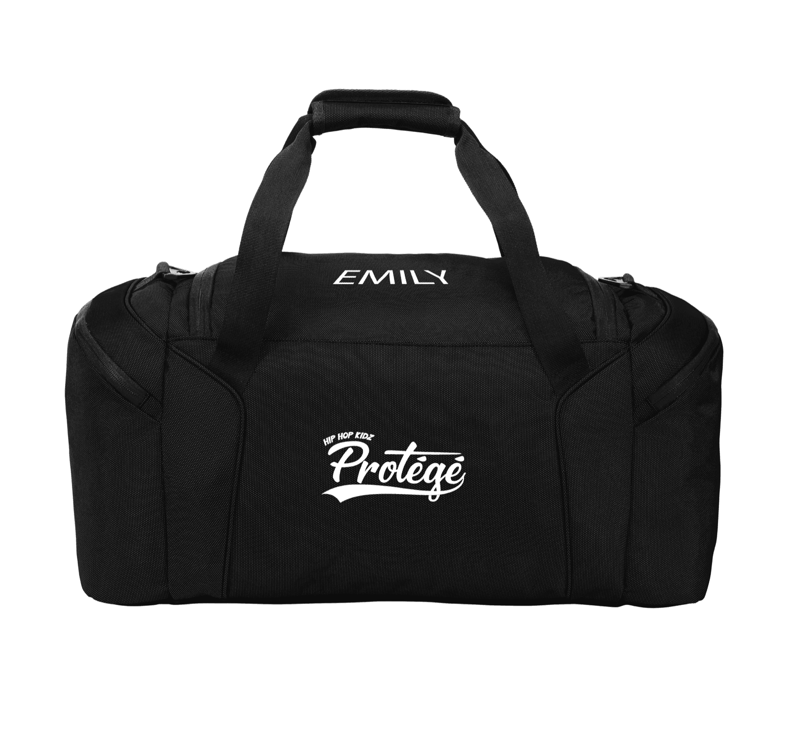 Personalized Duffel Bags for a Dance Studio