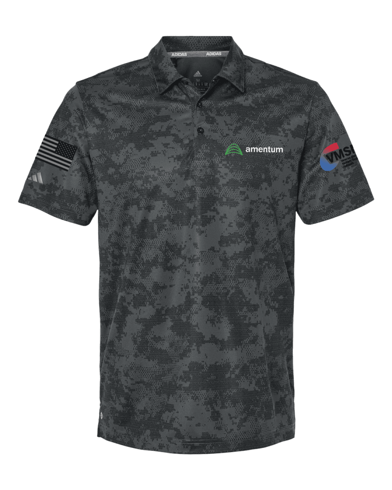 Embroidered Camo Polos for a Federal Services Contractor